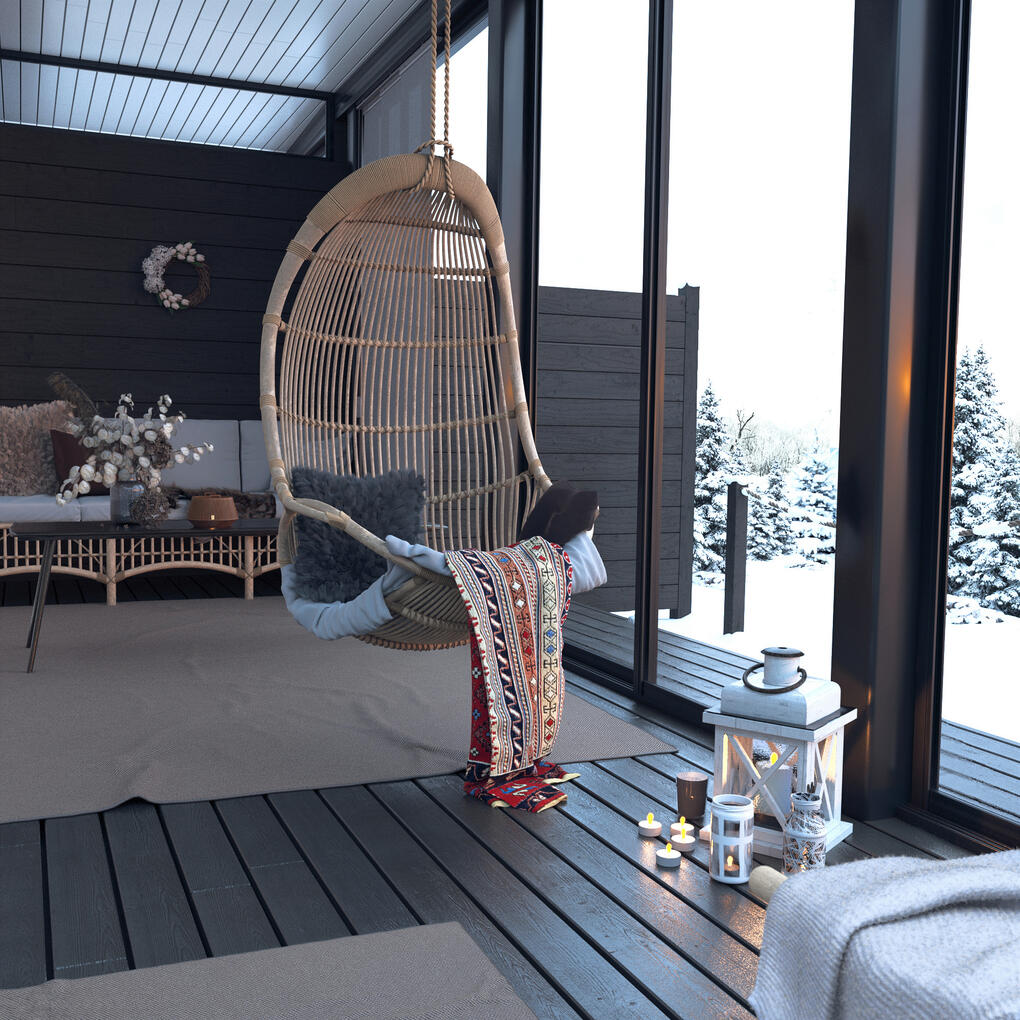 Winter Terrace