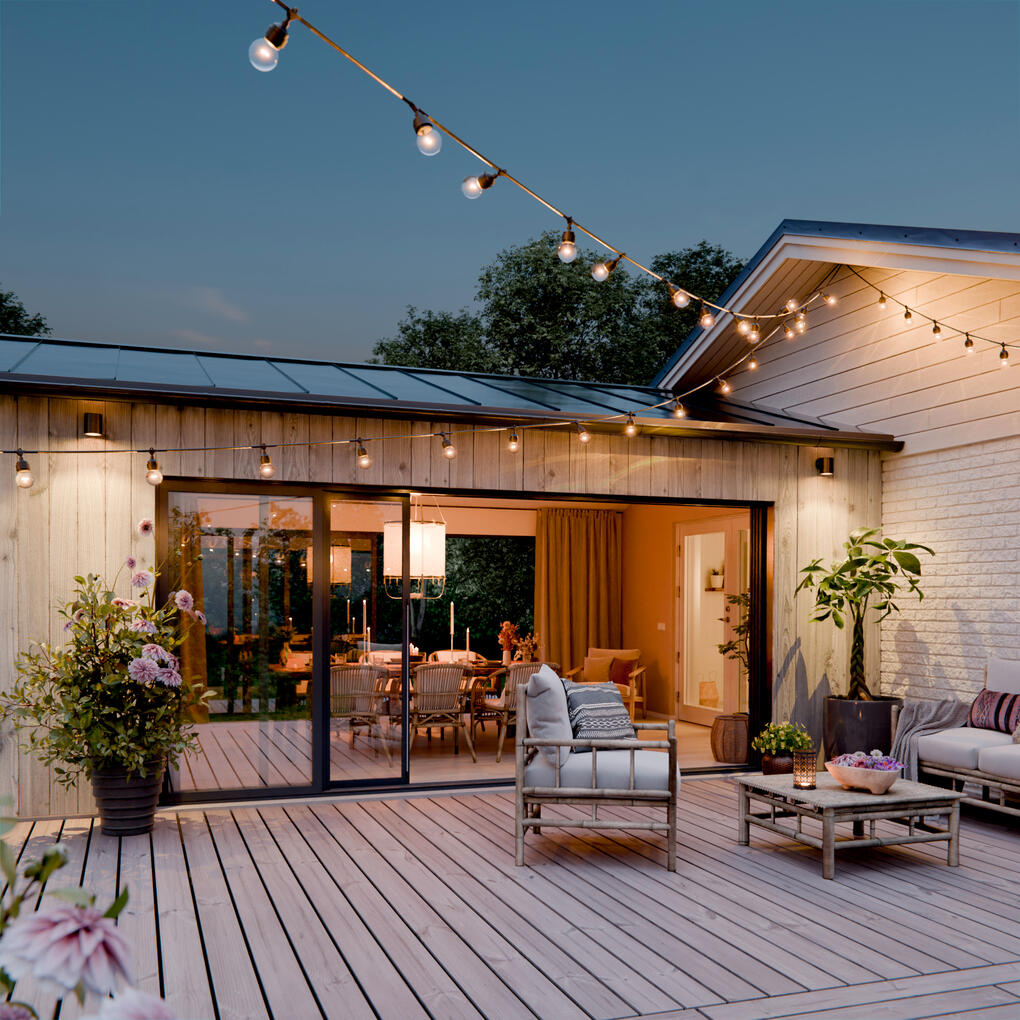 Evening Terrace